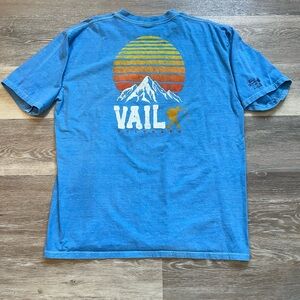 Vail Blue Mountain Graphic Tee